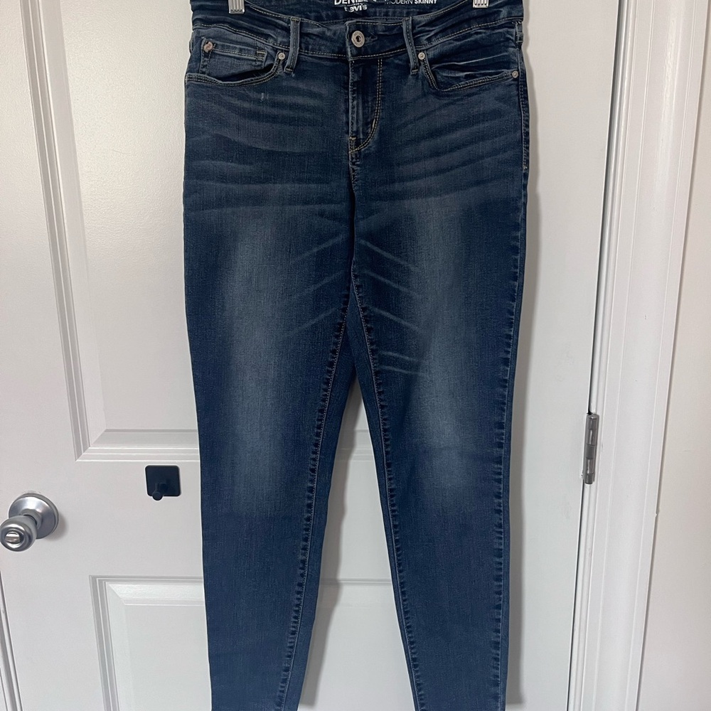 Denizen from Levi's Blue Skinny Jeans